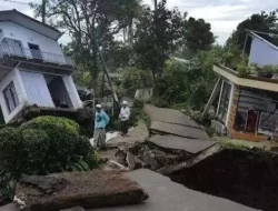 Viral Jalanan Tampak Terbelah Akibat Gempa 6,5 SR yang Mengguncang Tuban, Jawa Timur