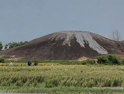 Viral Sebuah Gunung Berapi Tiba-Tiba Muncul di Grobogan Jawa Tengah, Ini Faktanya