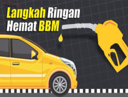 Tips Hemat Bakar Kendaraan Mobil, Wajib Dicoba Saat Perjalanan Mudik!