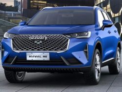 Haval H6 Siap Menggebrak Pasar SUV Indonesia: Penantang Baru Honda CR-V