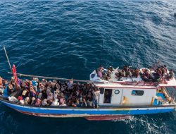 Viral Kapal Rohingya Tenggelam di Perairan Kuala Bubon, Puluhan Orang Dikabarkan Meninggal