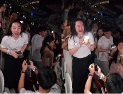 Aksi Viral Seorang Pemuda Lamar Kekasih di Konser Taylor Swift, Bikin Netizen Auto Baper!