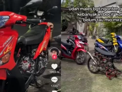 Menjadi Trending dan Viral di Media Sosial, Apa Itu Mio Mirza yang Sering Muncul Dalam Video Seputar Sepeda Motor?