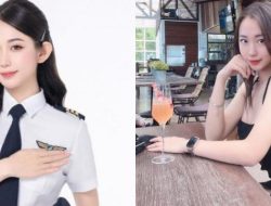 Jadi Pilot Wanita Muda di Usia 25 Tahun, Paras Cantik Wanita Asal Vietnam Ini Viral dan Dipuji Warganet