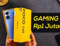 Poco C65 Siap Rilis di Indonesia, Spesifikasi Mantap di Harga 1 Jutaan!