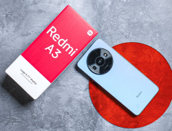 Redmi A3 Resmi di Indonesia, Ponsel Baru dari Xiaomi dengan Harga yang Aman di Kantong!