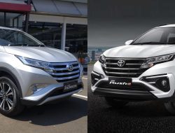 Penjualan Mobil Anjlok, Rush-Terios Salip Honda BR-V Jadi LSUV Terlaris