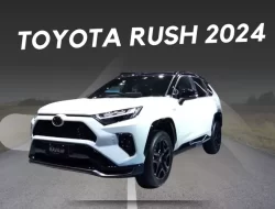 Toyota Rush 2024 Siap Menggebrak Pasar SUV Indonesia dengan Inovasi Terkini!