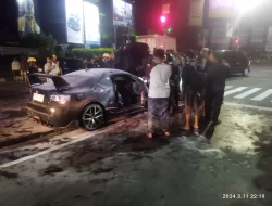 Viral Mobil Sport Toyota FT 86 Terbakar di Ringroad Barat Sleman, Ini Dugaan Penyebabnya