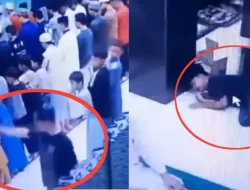 Viral Sekelompok Pemuda di Makassar Tiba-Tiba Menyerang Jemaah Saat Sholat Subuh