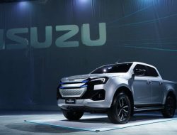 Isuzu D-Max BEV Meluncur di Asia Tenggara, Dijual Mulai 2025