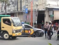 Viral Aksi Sopir Truk Ugal-ugalan dan Tabrak Polisi di Sukabumi, Jawa Barat