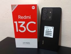 Redmi 13C: Ponsel Keren 1 Jutaan dengan RAM 6 GB dan Fitur NFC