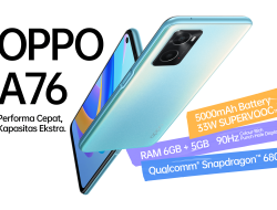 Review Oppo A76: HP Mid-Range 2 Jutaan yang Bisa Ekspansi RAM Hingga 11 GB