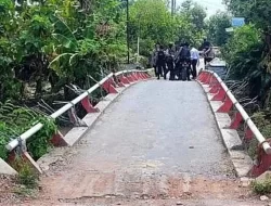 Jembatan di Demak Amblas Dilalui Truk Sound, 9 Orang Kepala Desa Diperiksa Polisi