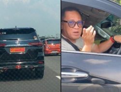 Aksi Viral Pengemudi Fortuner Arogan di Jalan Tol, Mengaku Adik Jenderal