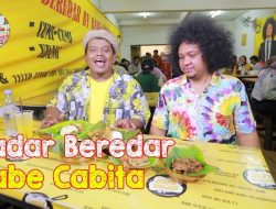 Dadar Beredar, Bisnis Kuliner yang Kini Ditinggalkan Almarhum Babe Cabita