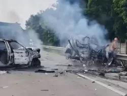 Kecelakaan di Jalur Contraflow Tol Cikampek KM 58, 9 Orang Meninggal Dunia