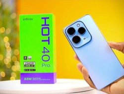 Infinix Hot 40 Pro: Bebas Main Game Seharian Tanpa Menguras Isi Dompet