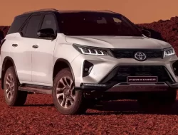 Toyota Fortuner Hybrid Siap Meluncur, Mobil Tangguh dengan Fitur Canggih