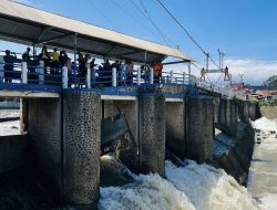 Bendungan Katulampa Bogor Jebol, Waspada Banjir!