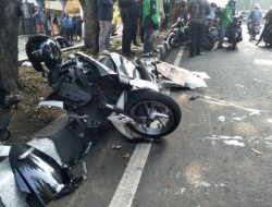 Pengendara Motor Nmax Tabrak Pejalan Kaki di Kiaracondong, Korban Meninggal Dunia