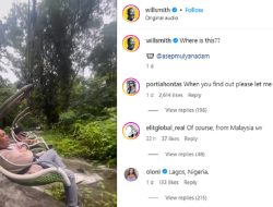 Viral! Will Smith Tanyakan Lokasi Wisata Keranjang Sultan di Sukabumi, Netizen Indonesia Heboh