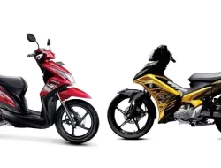 Inilah Kelebihan dan Kekurangan Motor Matic Dibandingkan Motor Bebek