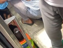 Viral! Bocah Terperosok ke Celah Peron Stasiun Manggarai, Diduga Terdorong Penumpang Lain