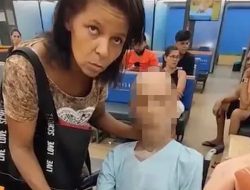 Aksi Viral Wanita Brazil Bawa Paman yang Sudah Meninggal untuk Pinjam Uang di Bank