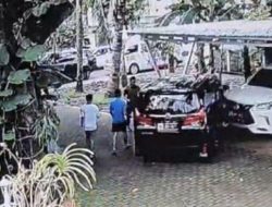 Viral Anggota Polresta Manado Diduga Bunuh Diri di Dalam Mobil, Terekam Jelas CCTV