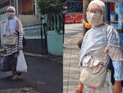 Emak-emak Viral Minta Sedekah Paksa di Sukabumi dan Bogor Diamankan Satpol PP