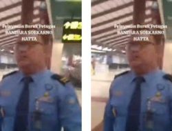 Aksi Viral Petugas Bandara Soekarno-Hatta yang Tampar Penumpang, Begini Kronologinya