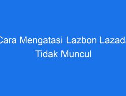 Penyebab dan Cara Mengatasi Fitur Lazbon yang Tidak Muncul di Aplikasi Lazada