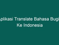 Inilah Aplikasi Translate Bahasa Bugis ke Indonesia Terbaik yang Bisa Langsung Dicoba