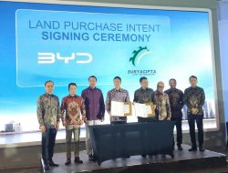 Resmi! BYD, Pabrikan Otomotif Raksasa Asal China Akan Produksi Mobil Listrik di Subang Jawa Barat