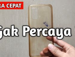 Cara Jitu Membersihkan Casing HP yang Mulai Menguning