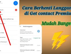 Cara Mudah Membatalkan Berlangganan GetContact Premium