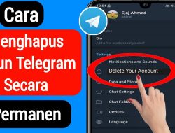 Begini Cara Hapus Akun Telegram Secara Permanen dengan Mudah dan Cepat