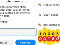 Cara Menghapus Paket Indosat yang Tak Terpakai dan Kadang Bisa Menumpuk
