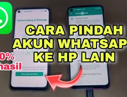 Cara Jitu Memindahkan Akun WhatsApp ke HP Baru Tanpa Takut Kehilangan Riwayat Chat