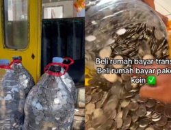 Aksi Viral Penjual Martabak di Banyuwangi Beli Rumah dengan Uang Koin Pecahan Seribu Rupiah