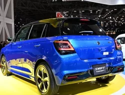 Maruti Suzuki Swift New Gen 2024: Mobil Mungil dengan Harga Terjangkau dan Irit BBM