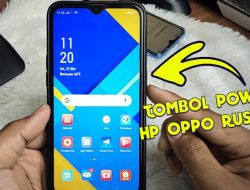 Cara Praktis Mematikan HP Oppo tanpa Perlu Menekan Tombol Power