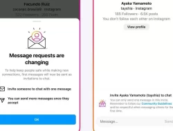 Cara Membalas Pesan di Instagram Seperti Menggunakan Aplikasi WhatsApp