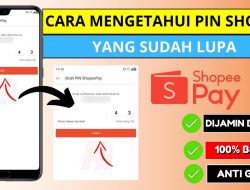 Cara Mudah Melihat Pin ShoppePay yang Lupa, Bisa Langsung Dicoba!