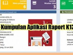 Inilah Aplikasi Raport K13 SMP Terbaik yang Memberikan Data Akurat