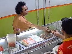 Bayar Seenaknya Saat Makan Warteg di Jakpus Terekam CCTV Hingga Viral, Pemilik Lapor Polisi