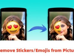 Cara Jitu Melihat Foto Seseorang yang Ditutupi Stiker