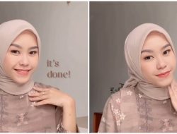 Tips Membuat Jilbab Segi Empat Tetap Rapih Meski Dipakai Sepanjang Hari